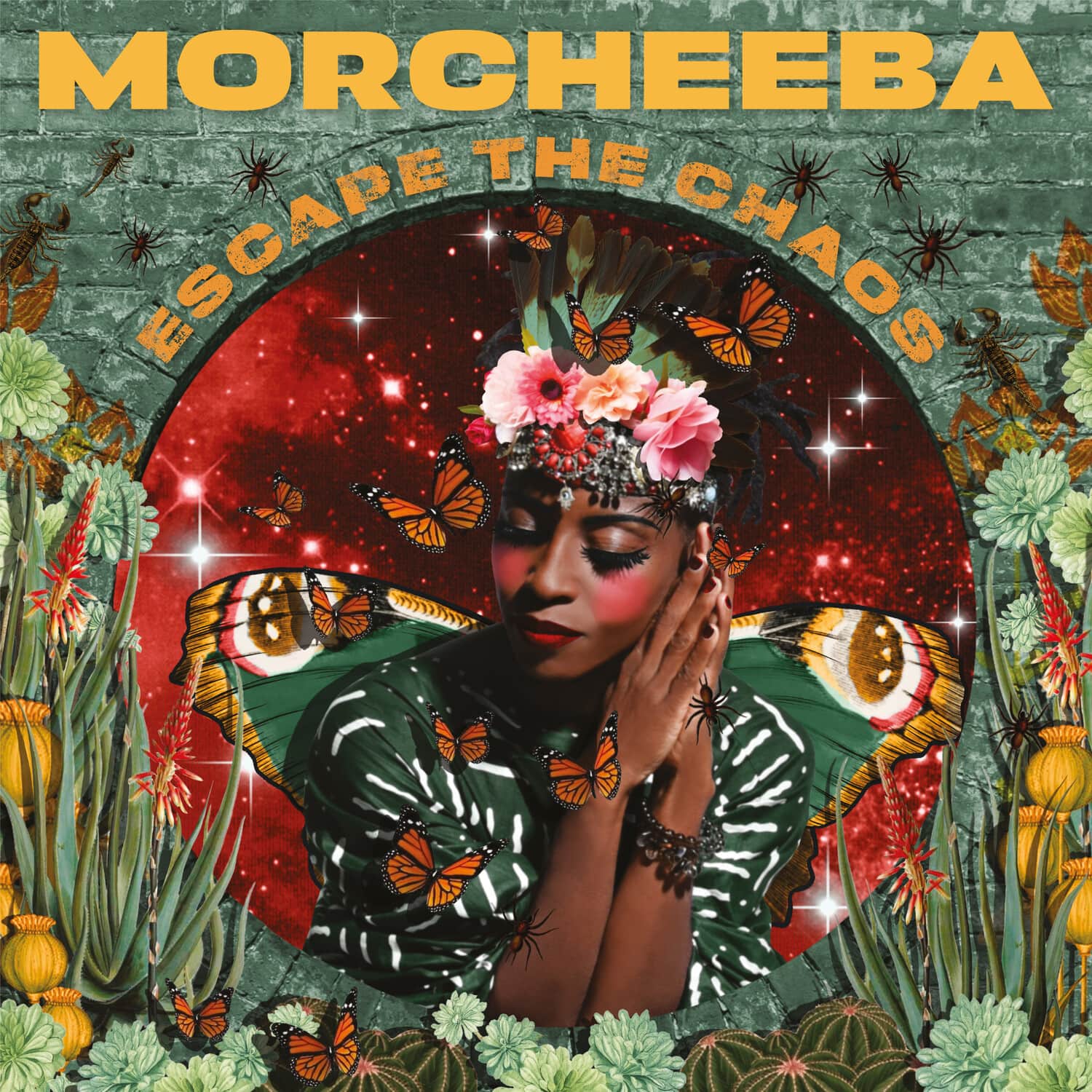 Morcheeba - Escape The Chaos  - CASSETTES