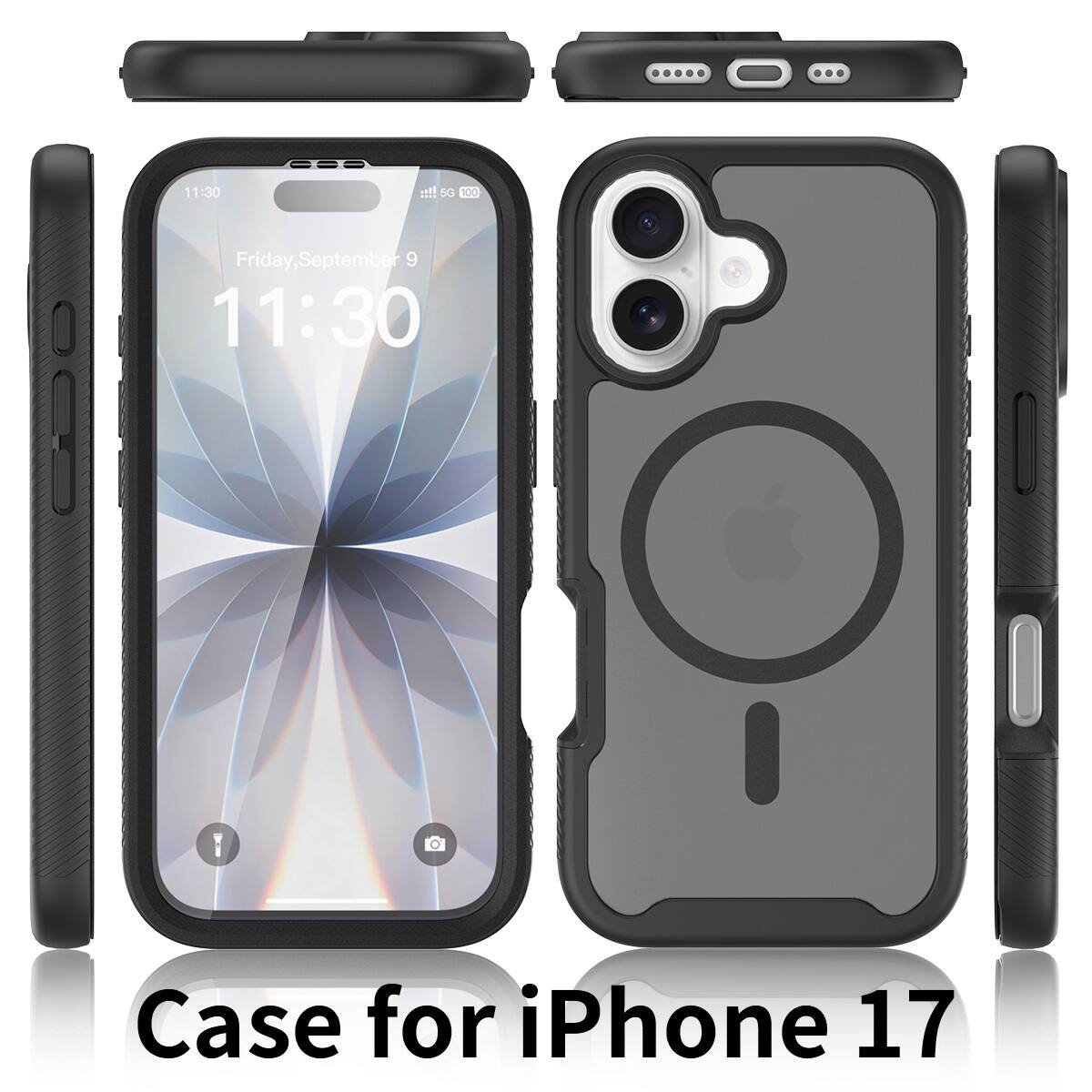 11:30  
Friday, September 9  
11:30  

Case for iPhone 17