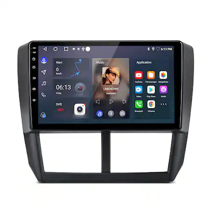 ME - 6:13 PM
Navi
0 km/h
06:13 Friday
Music
UNKNOWN
UNKNOWN
YouTube Video
File Manager
ImageScan
Play Store
Rado DVR
REC
Bluetooth
Chrome