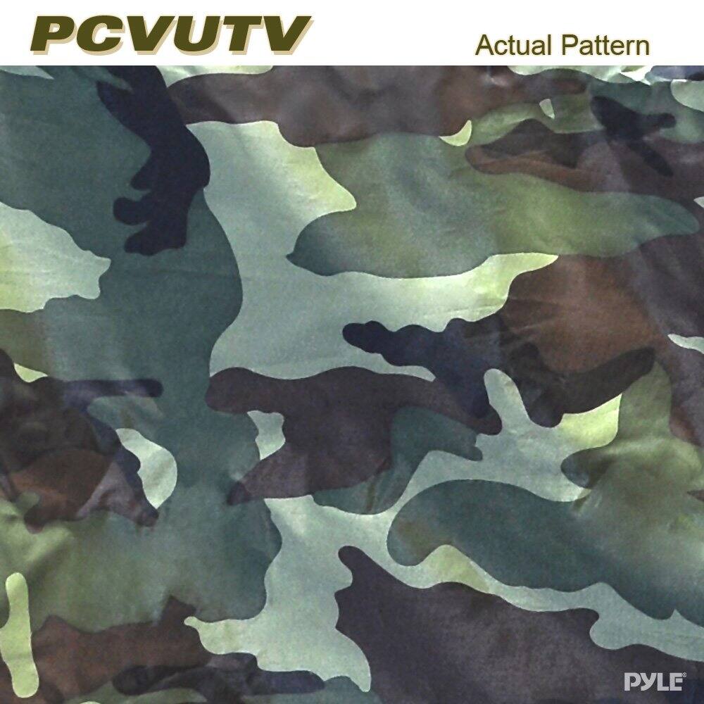 PCVUTV  
Actual Pattern  
PYLE