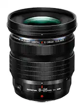 OLYMPUS M. ZUIKO DIGITAL 8-25mm 1:4 PRO
