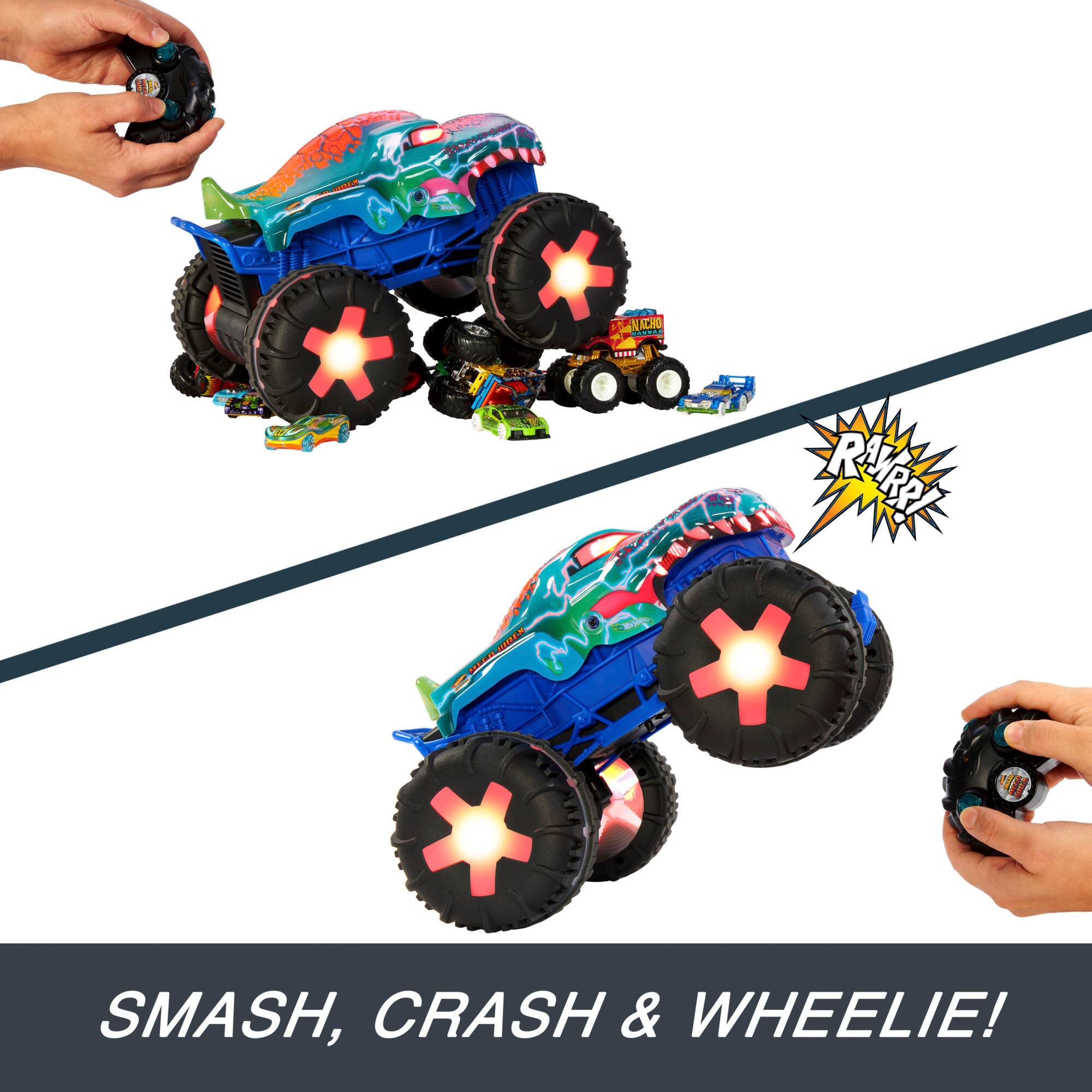SMASH, CRASH & WHEELIE!