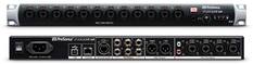 1 2 PUB 3 PUSH 4 5 6 7 8 PUSR 9 10 PUSH 11 PUB- 12 PUBH
PreSonus STUDIOLIVE 16R
MIC/LINE INPUTS
100V-240V~, 50-60 Hz, 20W
USB Control Network Audio Mix Output Main Output
Mic/Line Inputs
Right Left
15 PBK 16 PX 15 PU8H 14 PK 13
Mute All
PreSonus STUDIOLIVE 16R