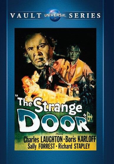 Front. The Strange Door - DVD.