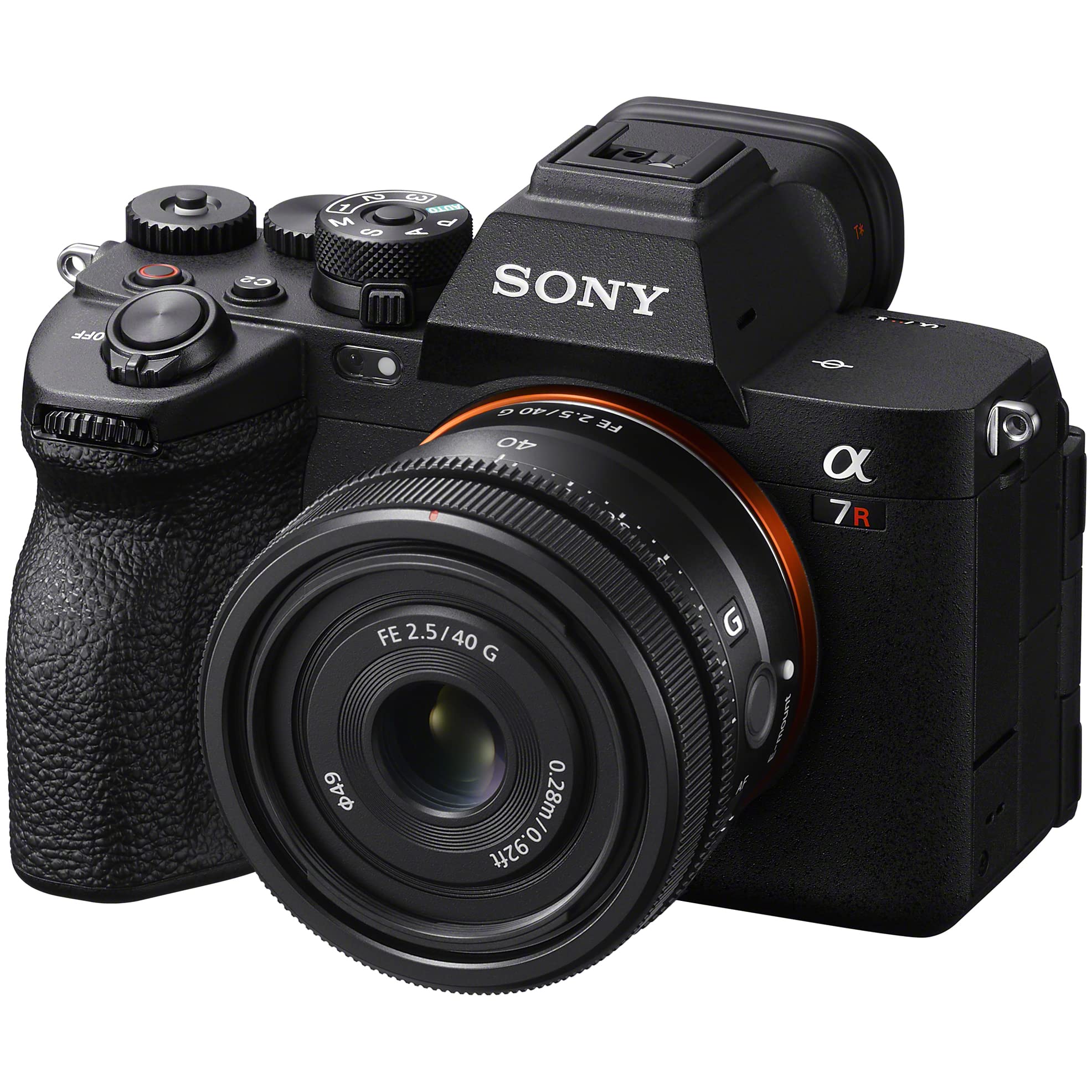SONY  
α 7R  
FE 2.5/40 G  
0.28m/0.92ft  
49  
FE 2.5/40 G  
49  
0.28m/0.92ft  
G  
TtRad