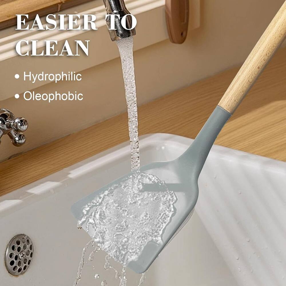 EASIER TO CLEAN

- Hydrophilic
- Oleophobic