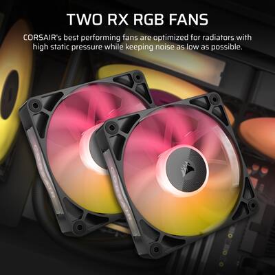 CORSAIR iCUE LINK TITAN 240 RX Liquid CPU Cooler with RGB