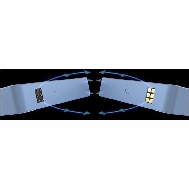 Alt View 2. Thermaltake - CT140 EX Reverse Blue 3pk - ARGB.