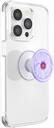 PopSockets Phone Grip Stand – Plant Based Purple Fields – POPGRIP Universal