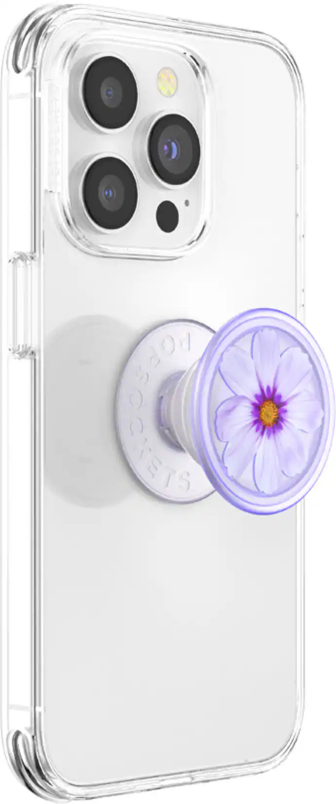 PopSockets PopGrip Adesivo Viola Lilla – Sostituibile, Non Compatibile Con Ricarica Wireless