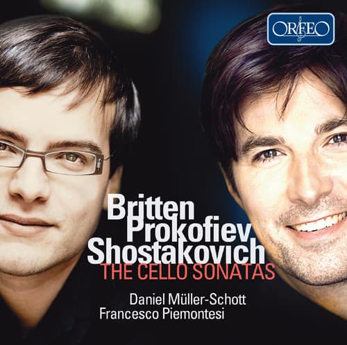 Britten / Mueller-Schott / Piemontesi - Cello Sonatas   - COMPACT DISCS [CD] price history on PriceWatchPro