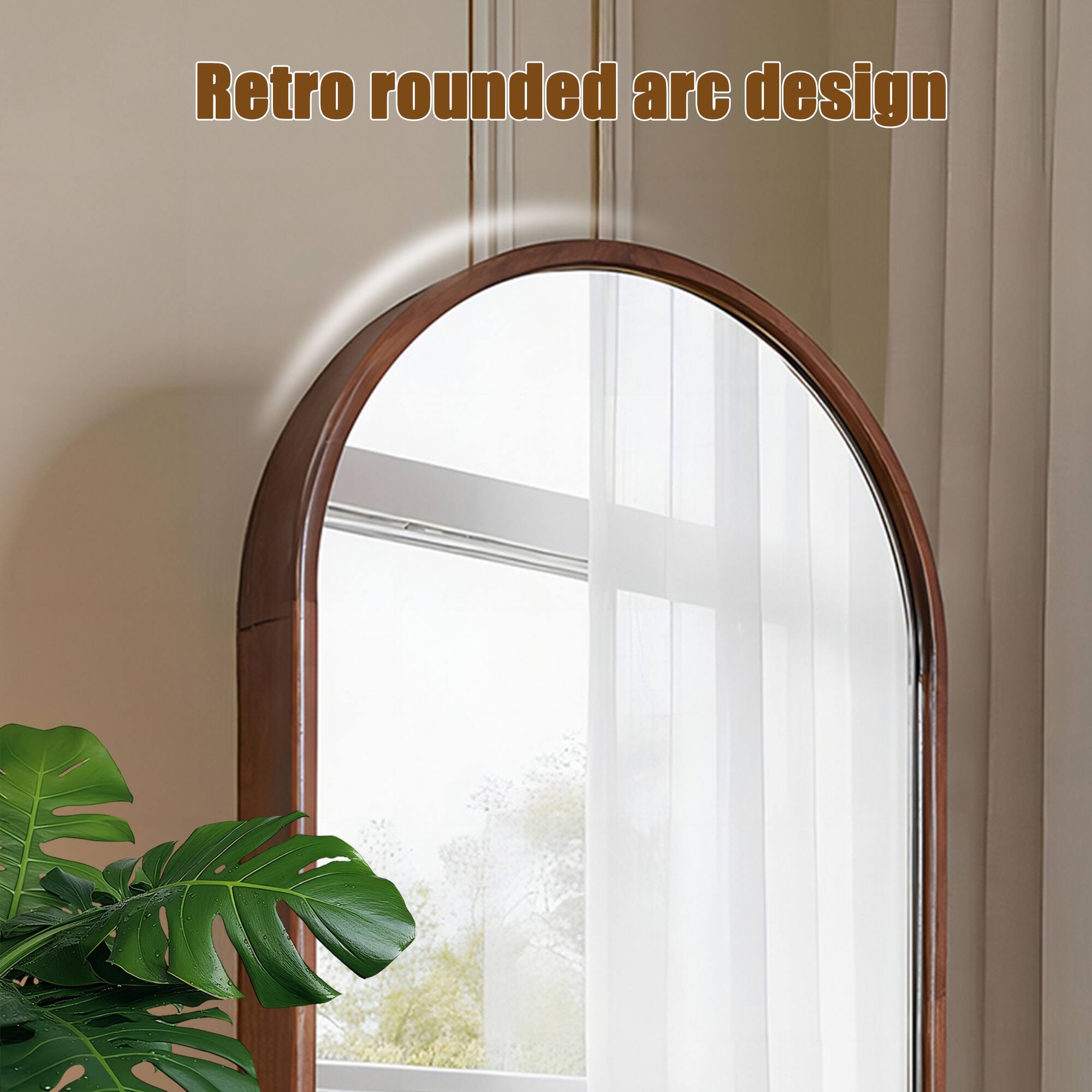 Retro rounded arc design