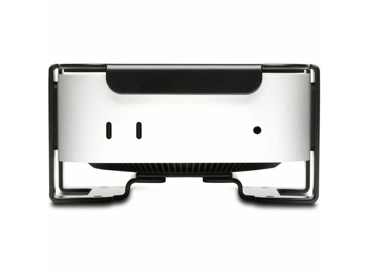 Alt View 4. Kensington - Kensington Secure Mounting Bracket for Mac mini - Steel - Black - Black.