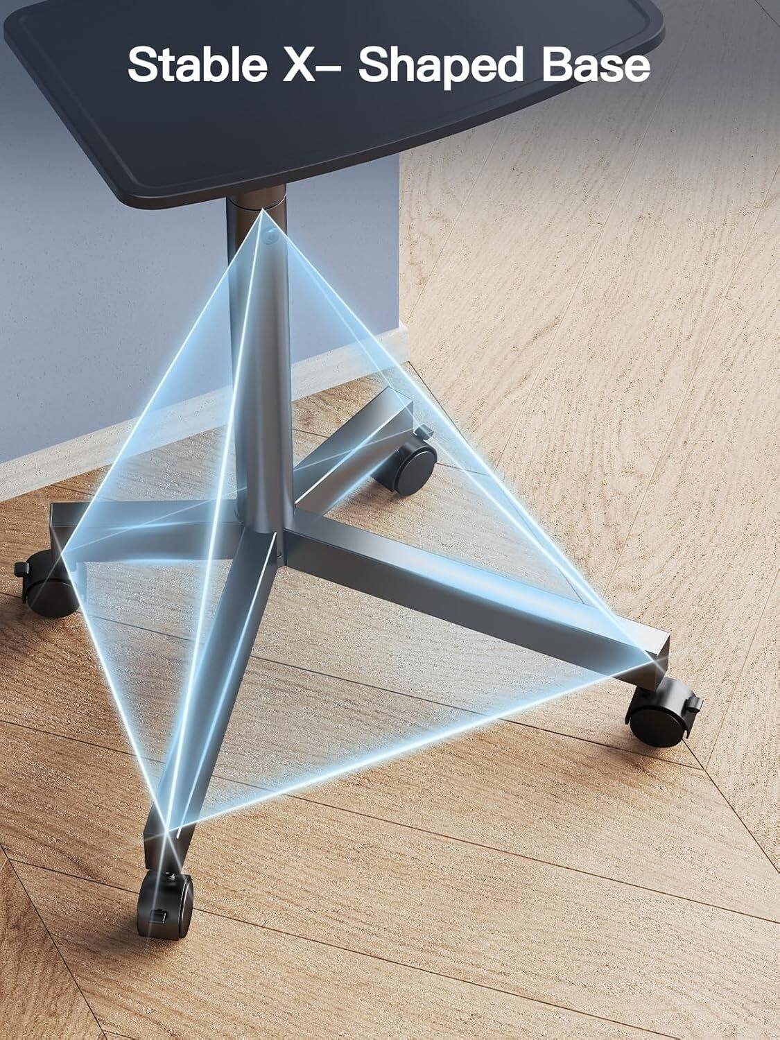 Stable X-Shaped Base