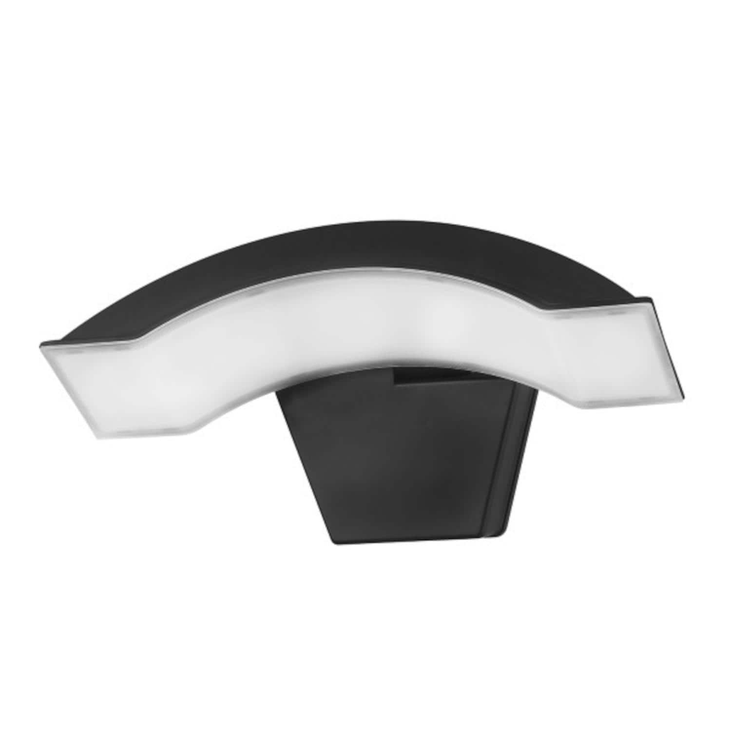 Globe Electric - Dusk to Dawn Hardwired LED Black Security Light