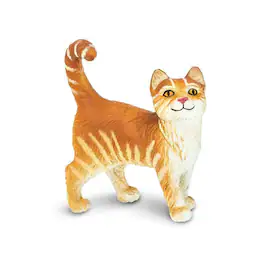 Safari Ltd. - Tabby Cat Toy Figurine