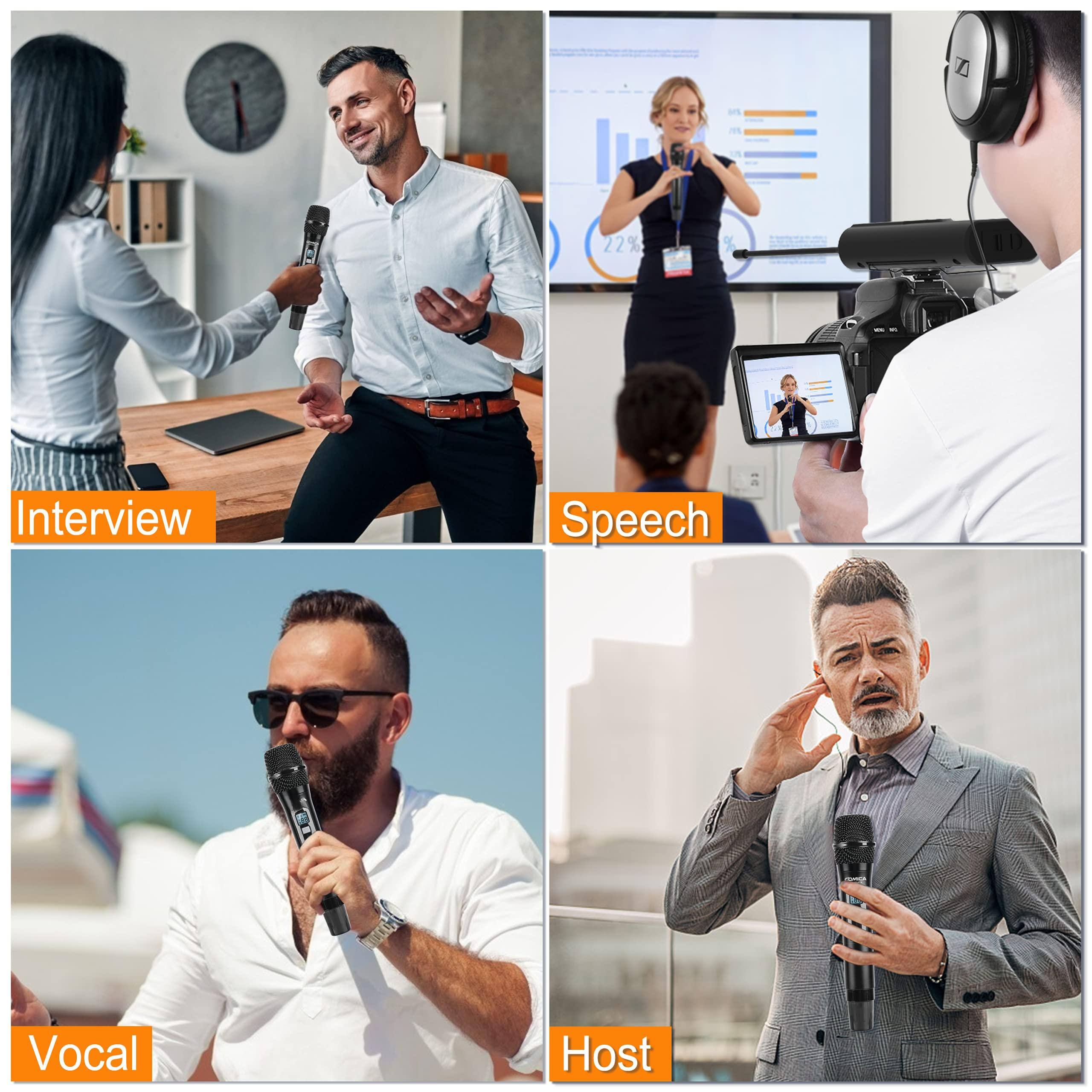 - Interview
- Speech
- Vocal
- Host