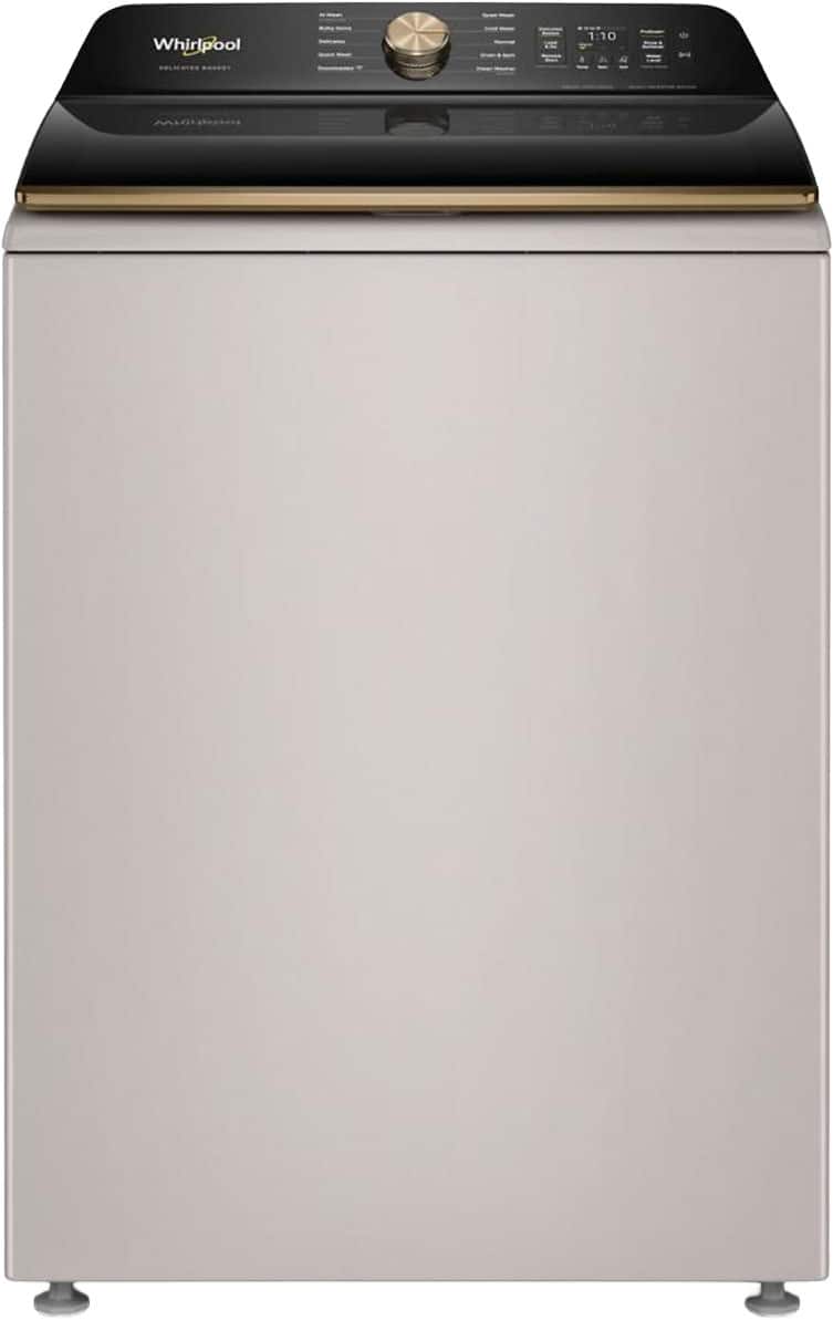 Whirlpool - 5.3 cu. ft. Smart Top Load Washer with the Delic