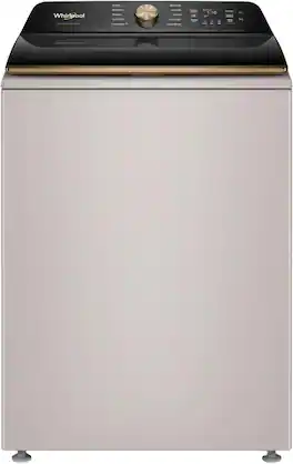 Whirlpool - 5.3 cu. ft. Smart Top Load Washer with the Delicates Basket - Fresh Linen