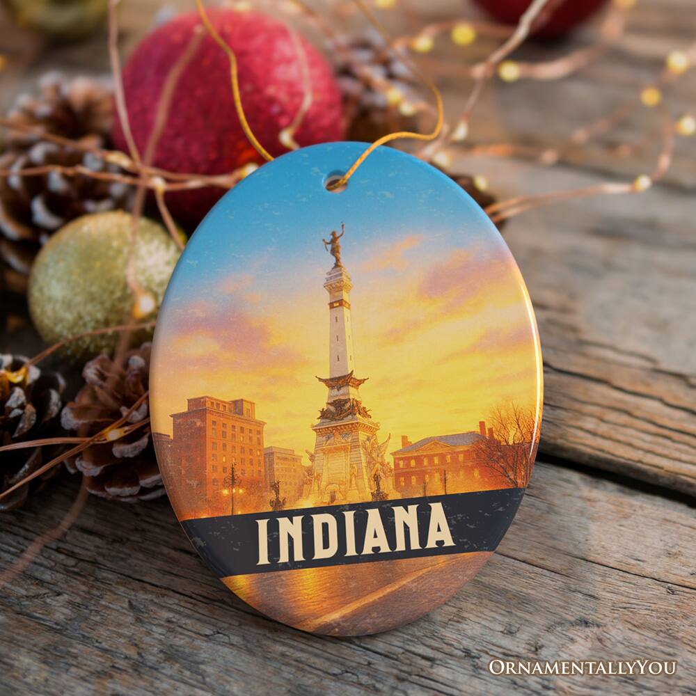 INDIANA  
ORNAMENTALLY YOU