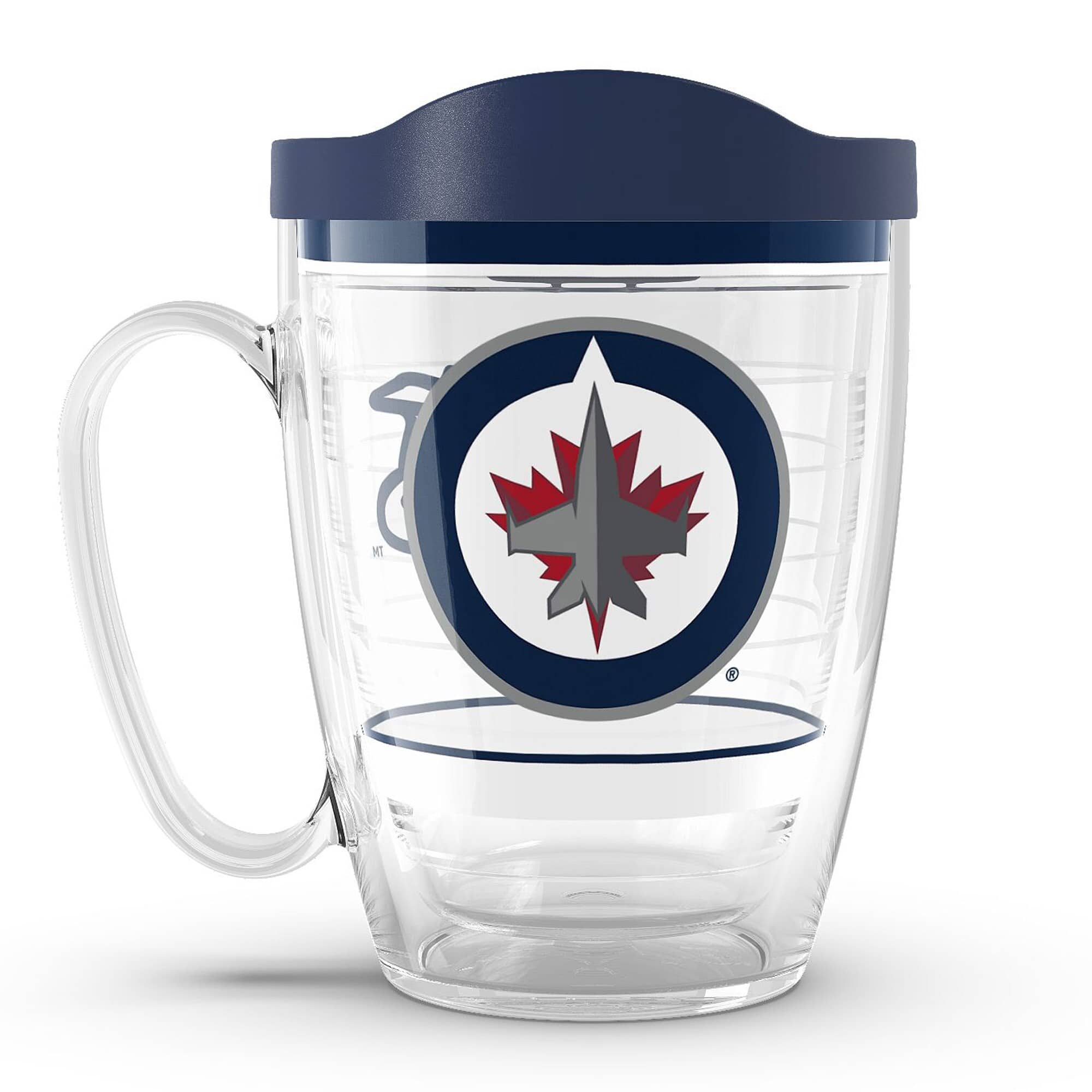 Front. Tervis - Winnipeg Jets 16oz. Tradition Classic Mug - Multicolor.