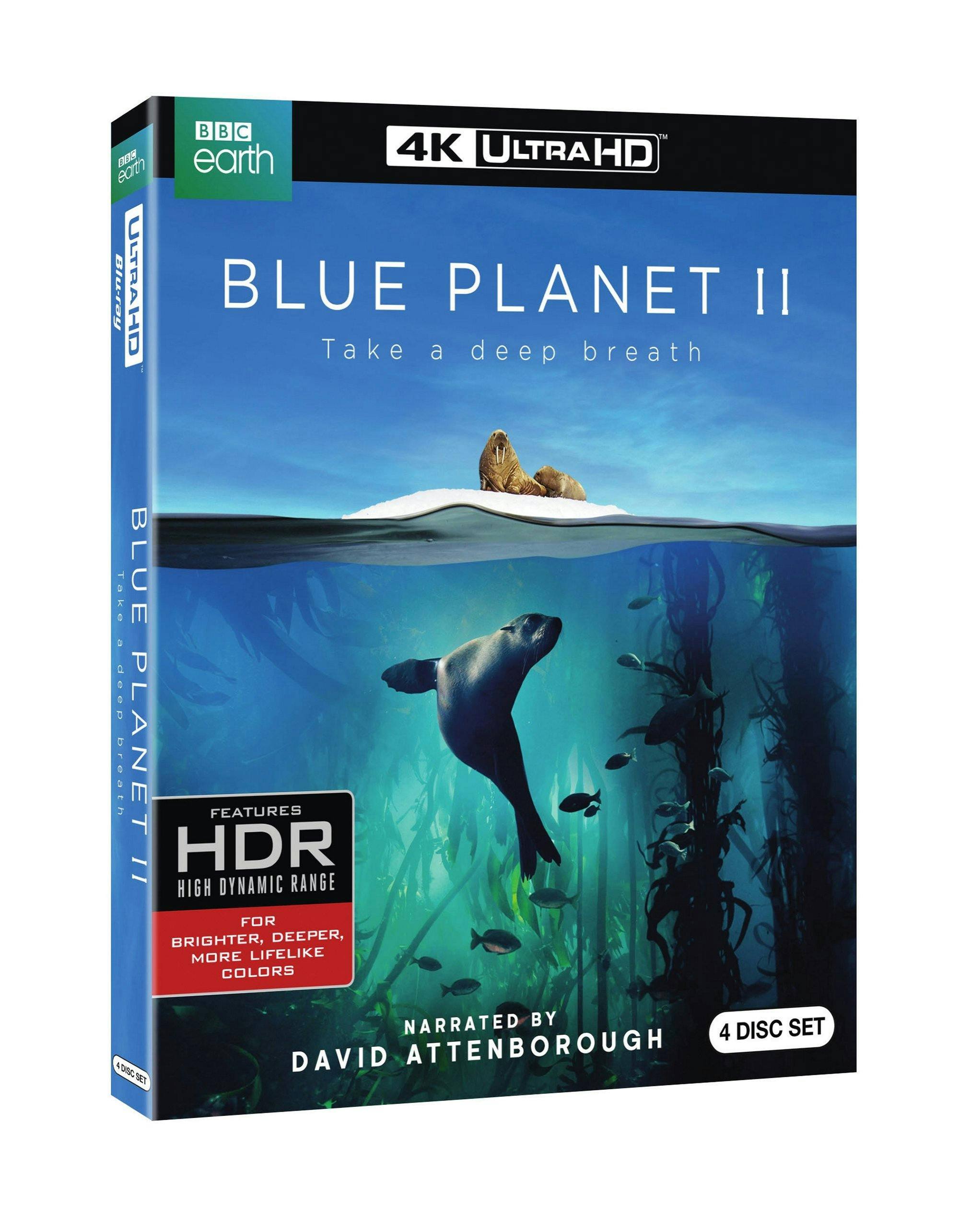 Angle. Blue Planet II   - 4K Blu-Ray.