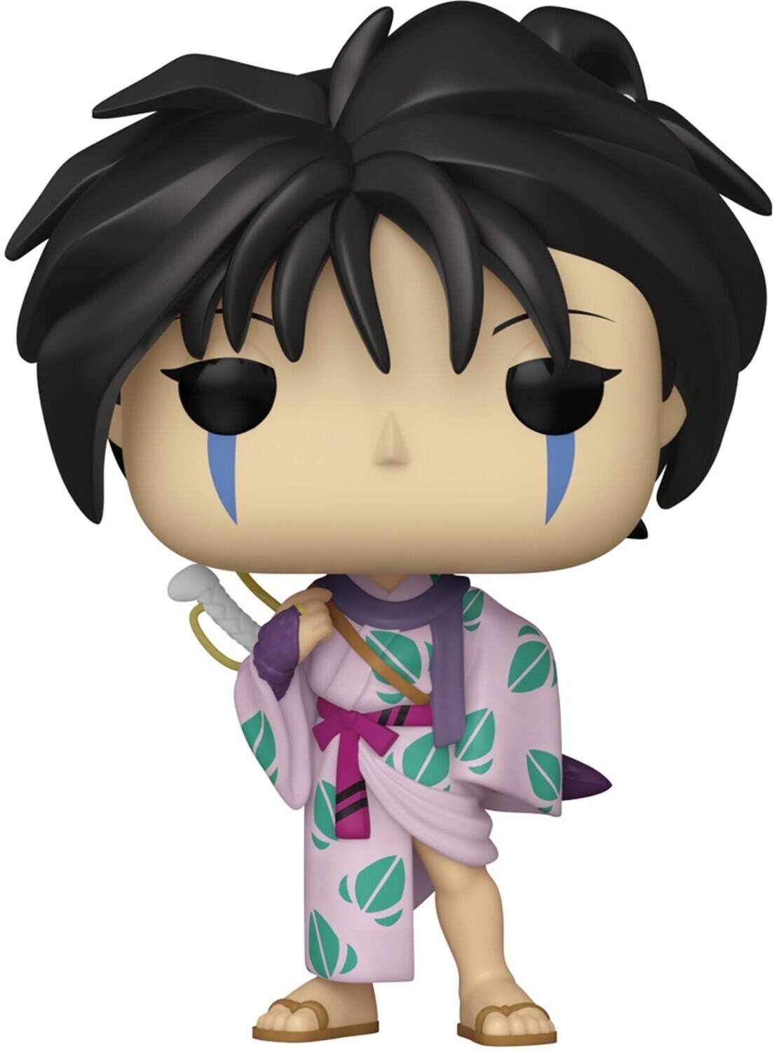 Front. Funko - FUNKO POP! Anime: InuYasha - Jakotsu   - COLLECTIBLES - Multicolor.