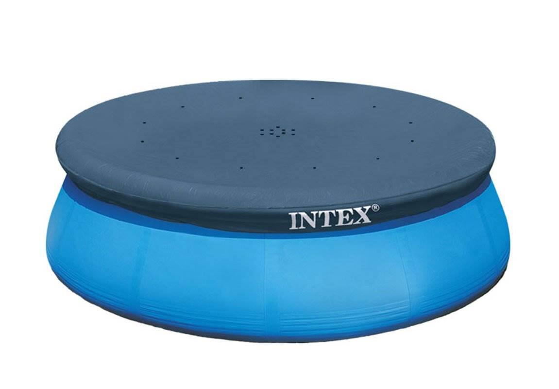 Alt View 10. Intex - Intex 10' Easy Set Pool Round Debris Cover + Type H Filter Cartridges (6 Pack).