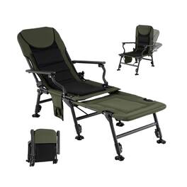 Boyel Living - Oversized Foldable Fishing Chair 65.5-in L x 35.5-in W x 18.5-in H - Green