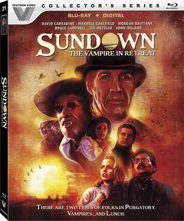 Sundown: The Vampire in Retreat (Vestron Video Collector's Series) - BLU-RAY
