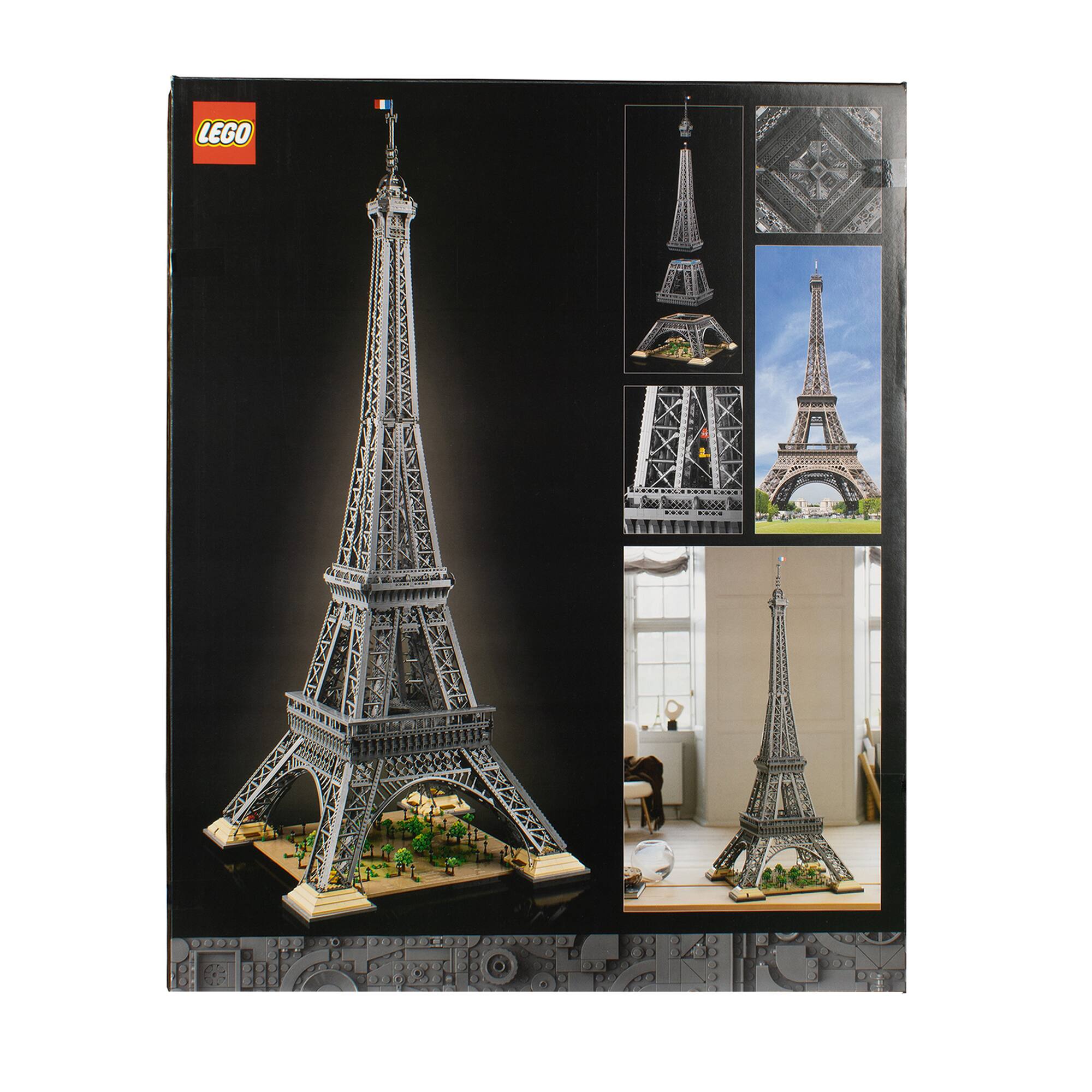 Alt View 1. LEGO - LEGO 10307 Eiffel Tower - Black.