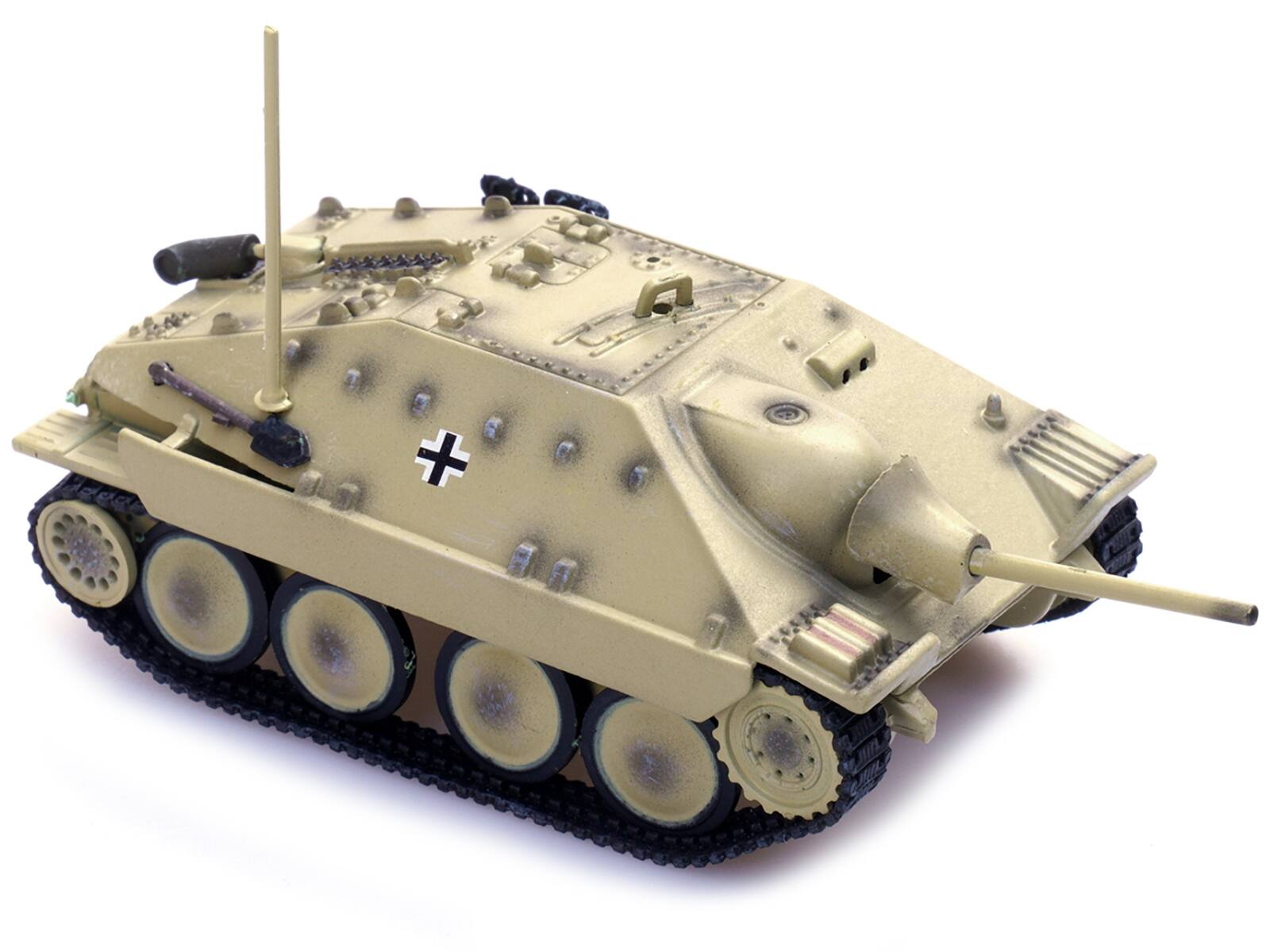 Left. Legion - Jagdpanzer 38(T) SD.Kfz. 138/2 Hetzer Tank Destroyer German Army World War II 1/72 Diecast Model by Legion - Multicolor.
