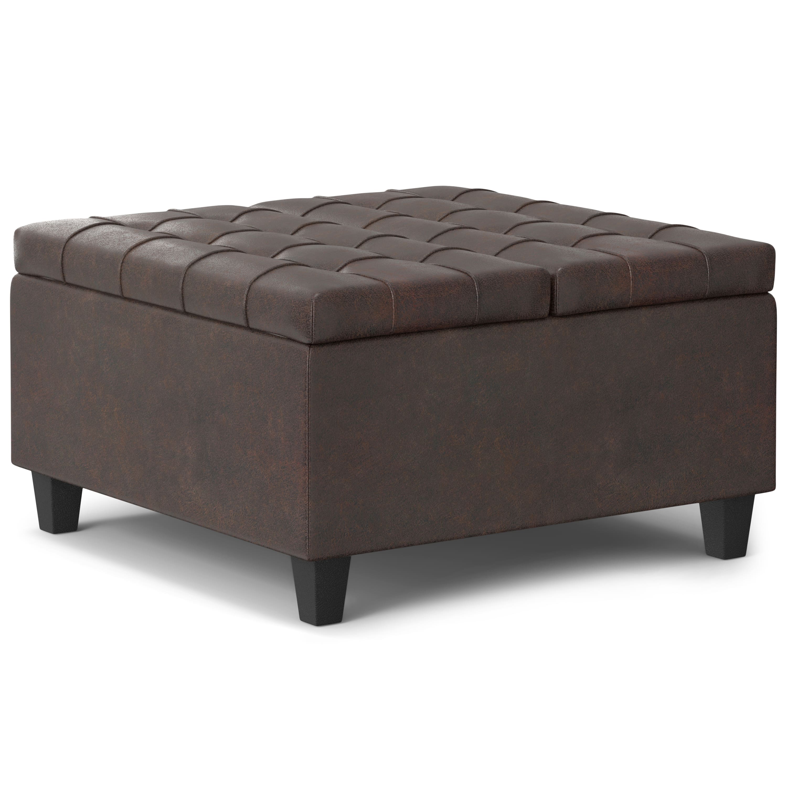 Distressed Brown