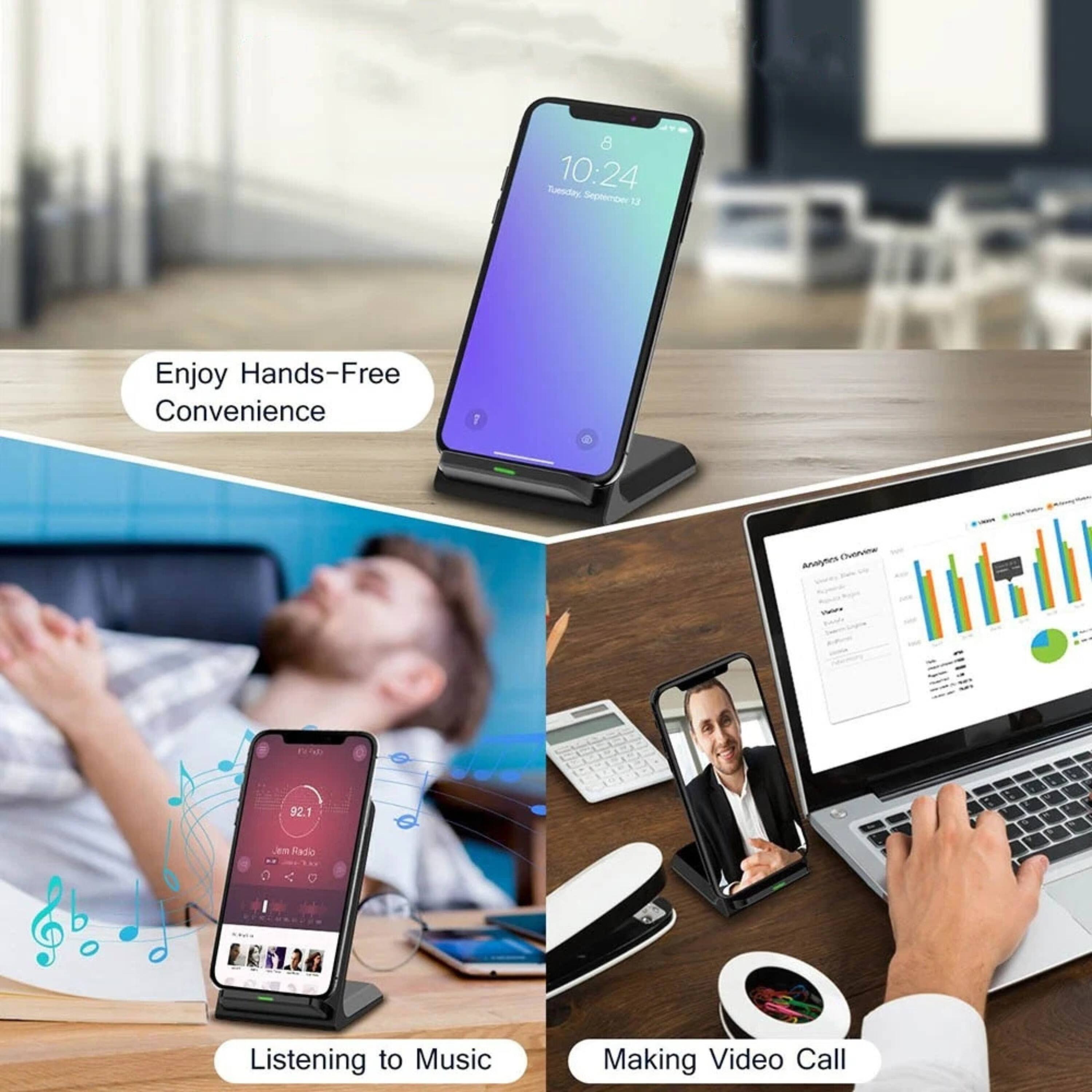 8 Tuesday 10:24 September 12  
Enjoy Hands-Free Convenience  

7 Cutre Analytes Ve 92.1 - E. Made O I  
Listening to Music  

9 Making Video Call