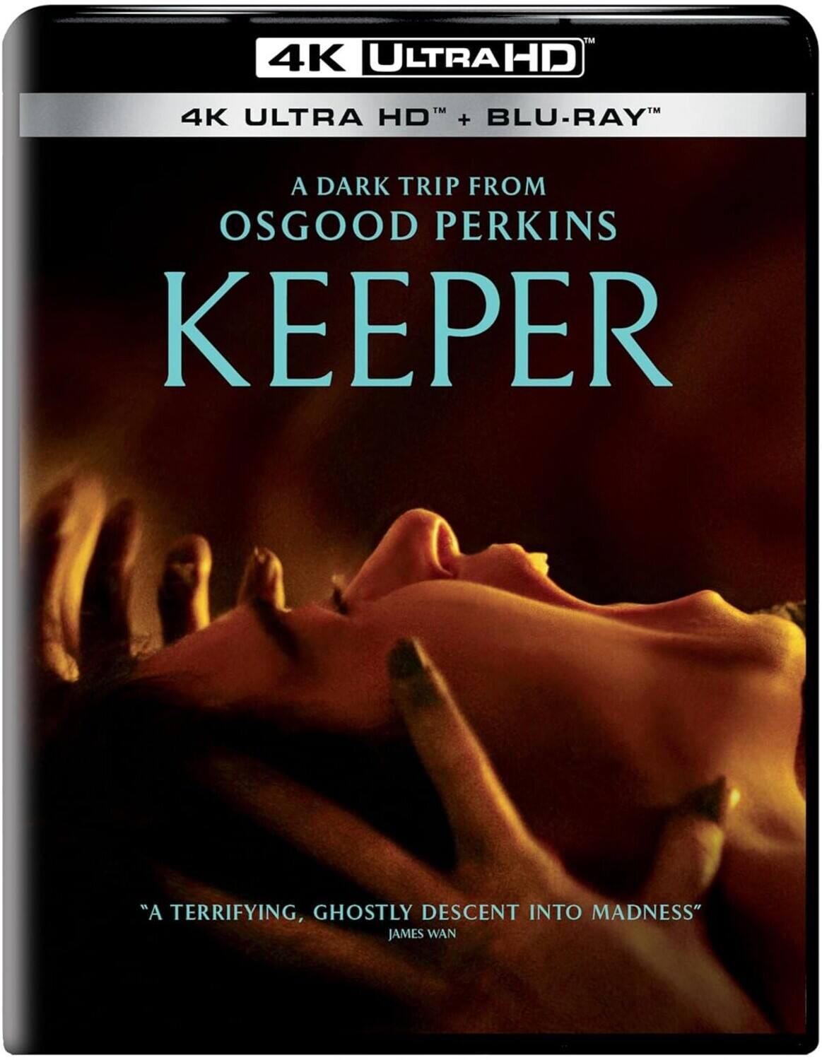 Keeper   - 4K Blu-Ray [4K Ultra HD Blu-ray]