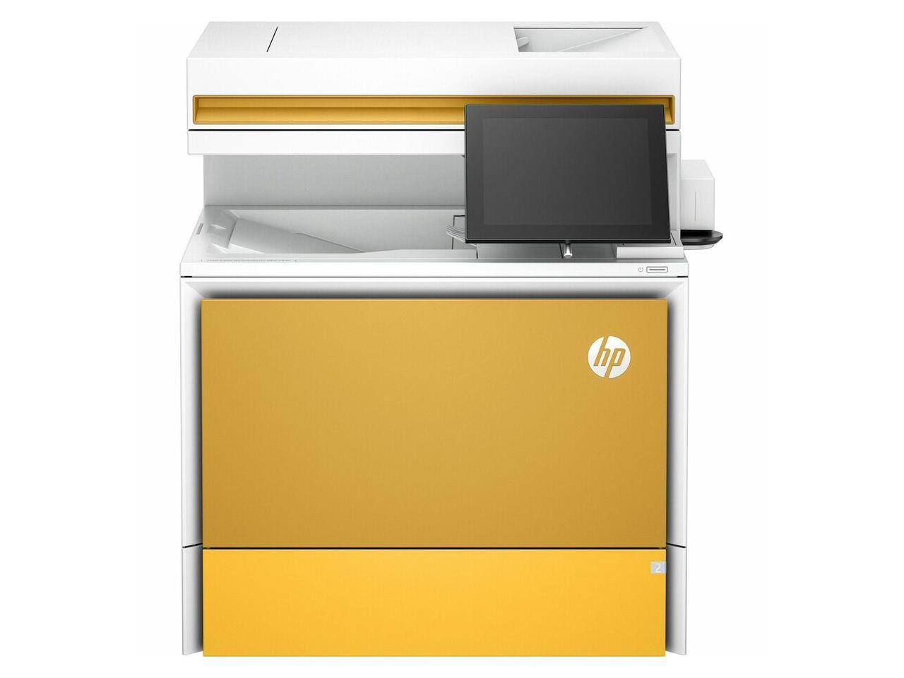 Alt View 5. HP - HP LaserJet Enterprise 5800f Wired Laser Multifunction Printer  6QN30A#BGJ - Blue.