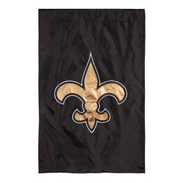 Evergreen Enterprises - New Orleans Saints 28" x 44" Double-Sided Garden Flag - Multicolor