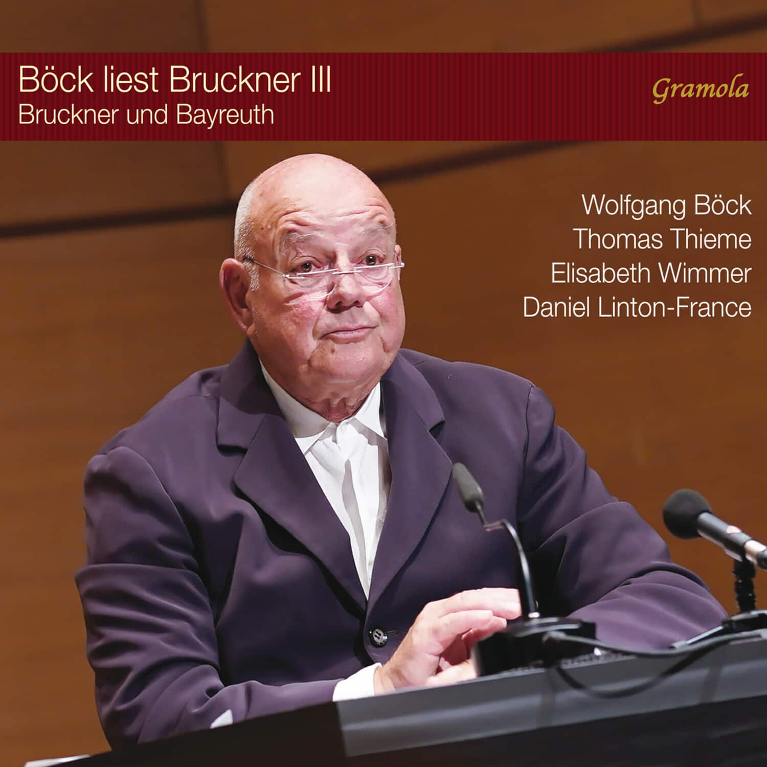 Wolfgang Bock - Bock liest Bruckner Iil  - COMPACT DISCS
