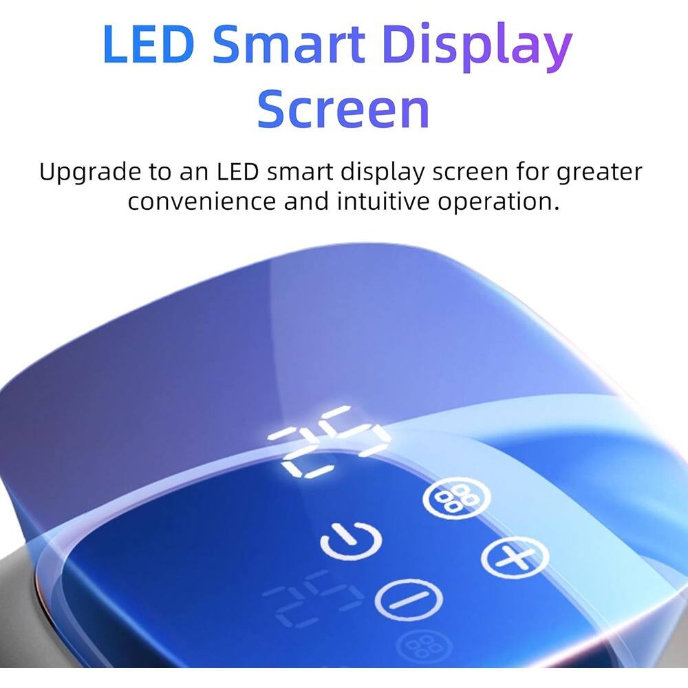 LED Smart Display Screen

Upgrade to an LED smart display screen for greater convenience and intuitive operation.