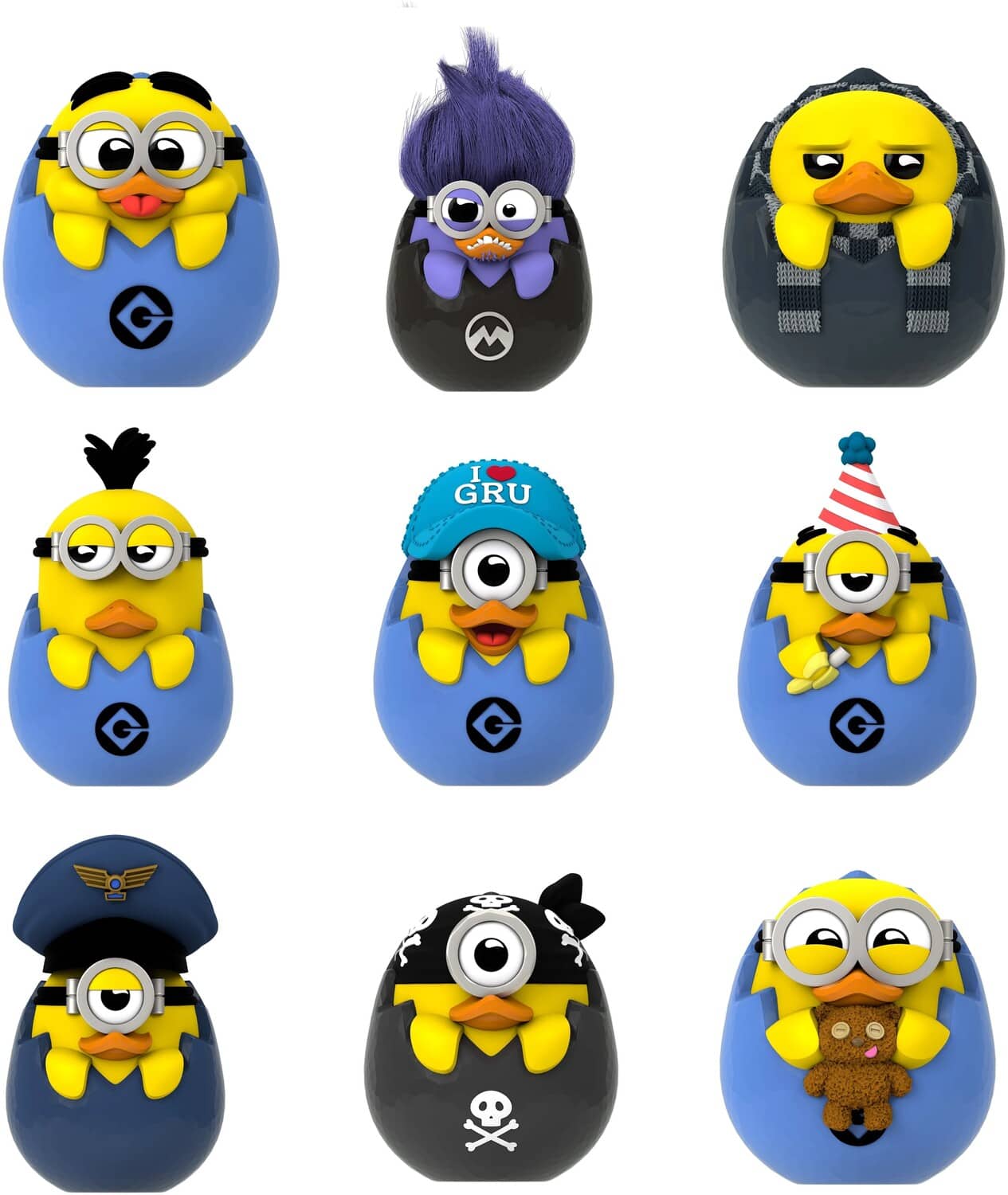 PopMarket - TUBBZ - Minions - Mystery Tubbz - Blind Box 36ct PDQ - COLLECTIBLES - Multicolor price history on PriceWatchPro