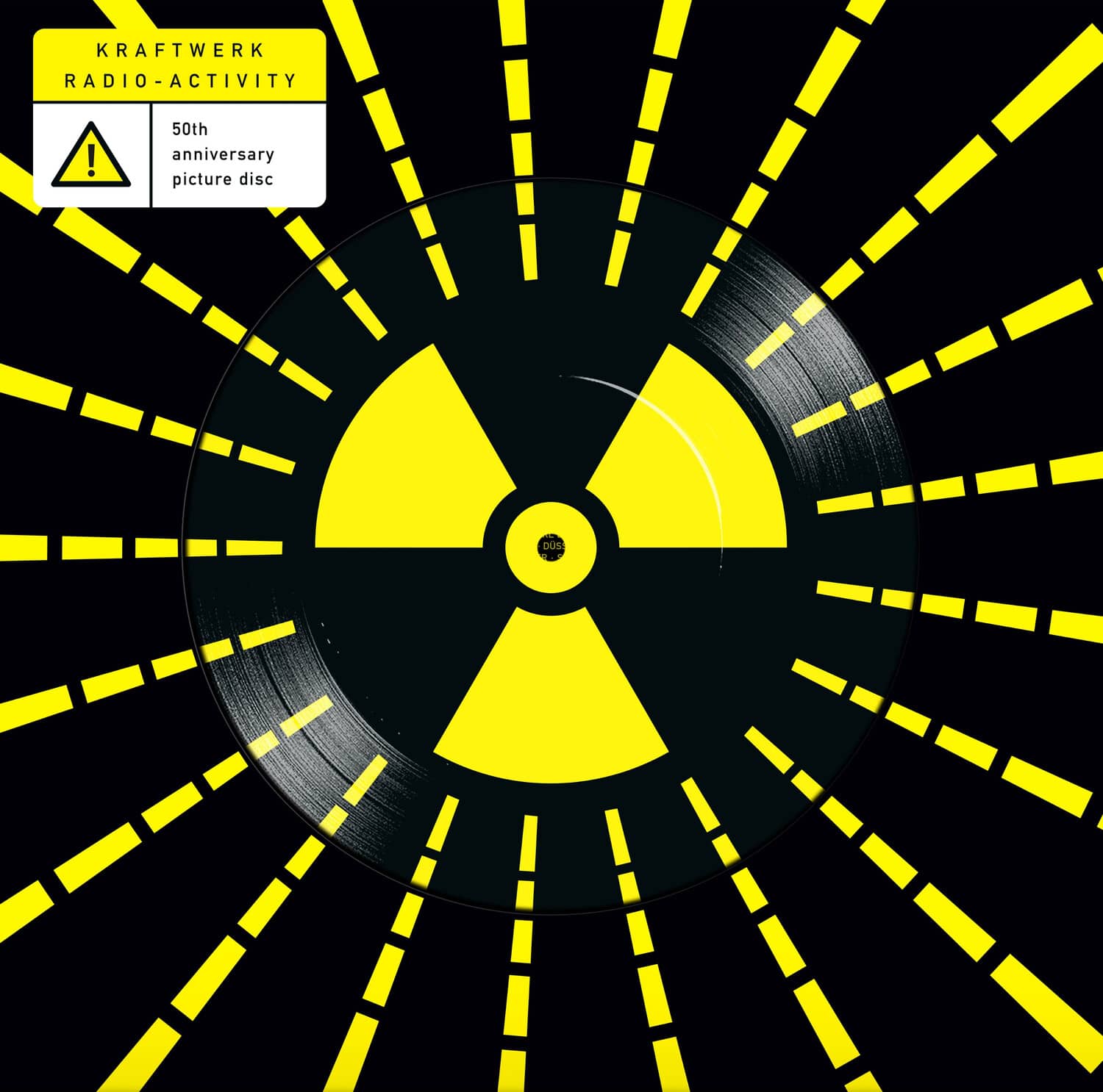 Kraftwerk - Radio-activity   - VINYL LP price history on PriceWatchPro
