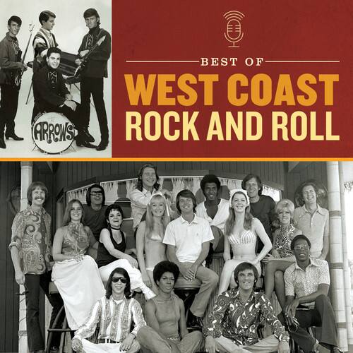 BEST OF  
WEST COAST  
ROCK AND ROLL  

ARROWS