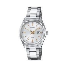 Casio - Women’s Classic Dial Stainless Steel Analog Watch - LTP-1302D-7A2V - Silver