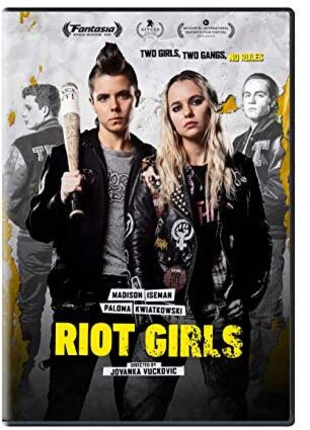 Riot Girls  - DVD