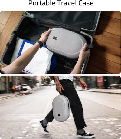 Syntech Medium Hard Carrying Case Compatible with Meta Quest 3S Syntech Medium Hard Carrying Case Compatible with Meta Quest 3S
