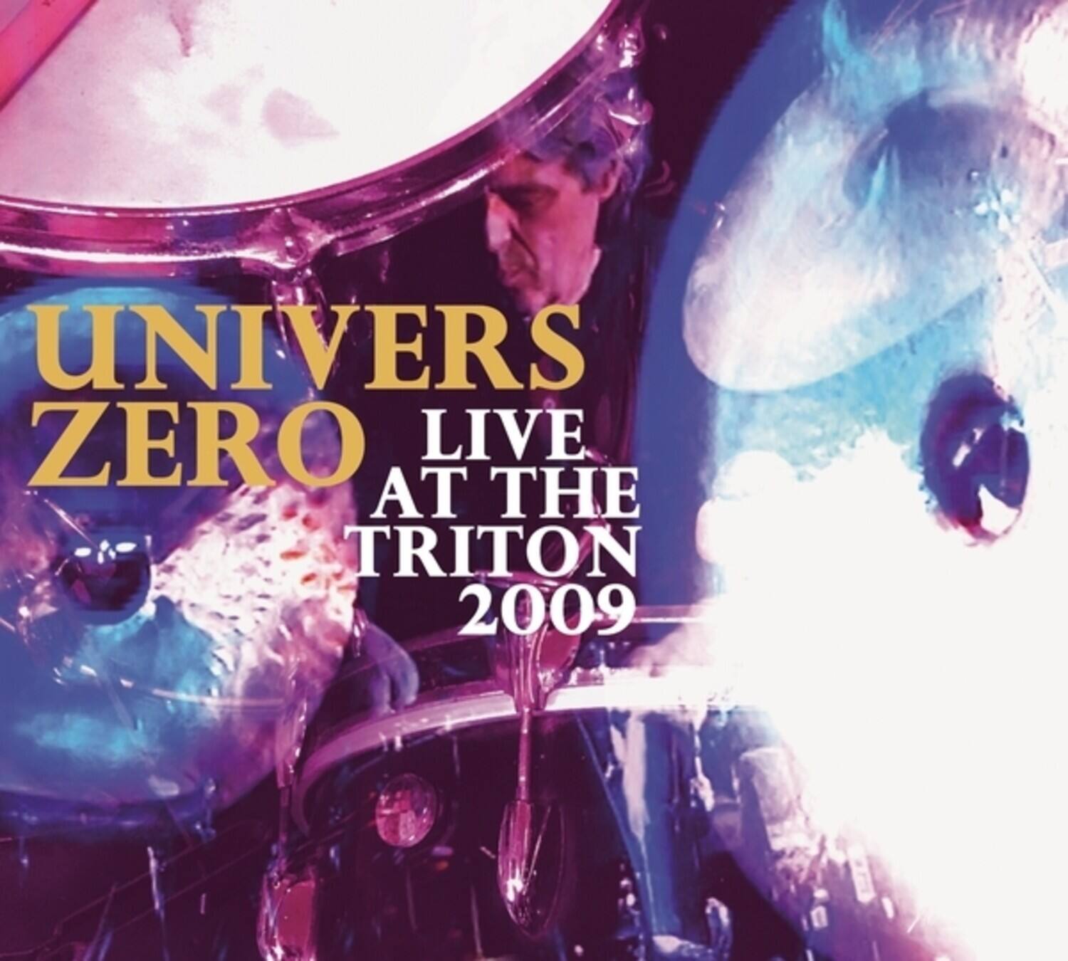 Univers Zero - Live At The Triton 2009   - COMPACT DISCS [CD] price history on PriceWatchPro