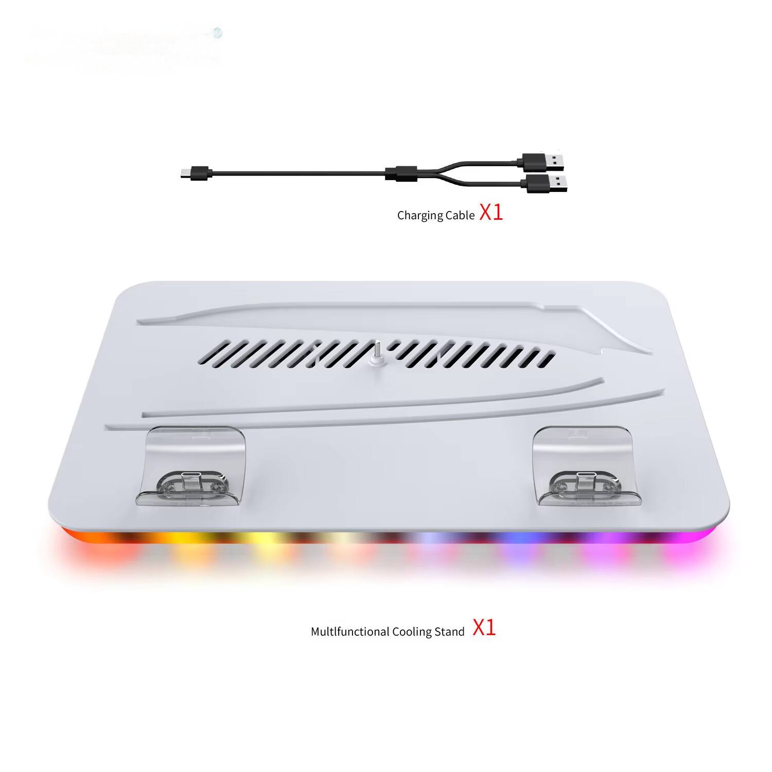 Charging Cable X1  
Multifunctional Cooling Stand X1