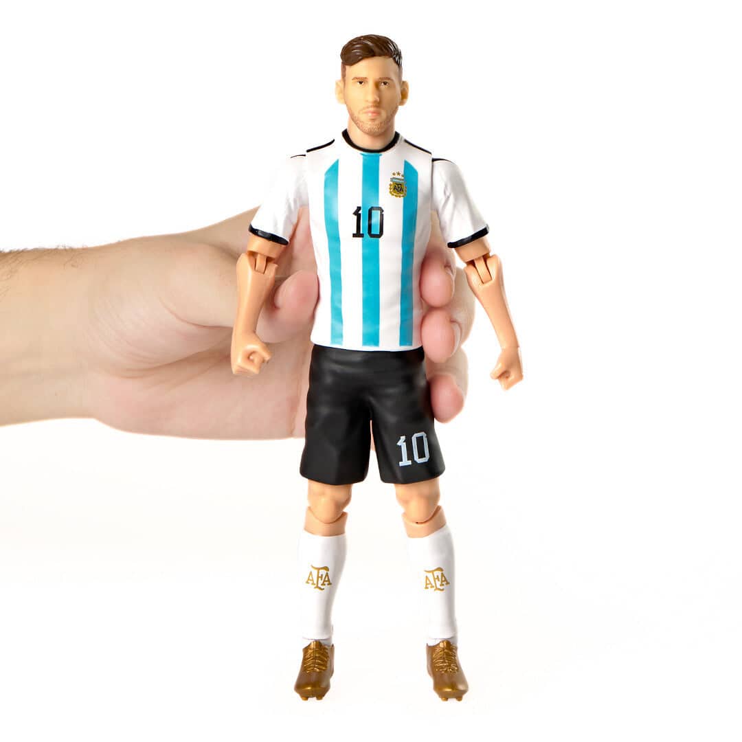 Banbo Toys SOCKERS Argentina AFA Lionel Messi 8