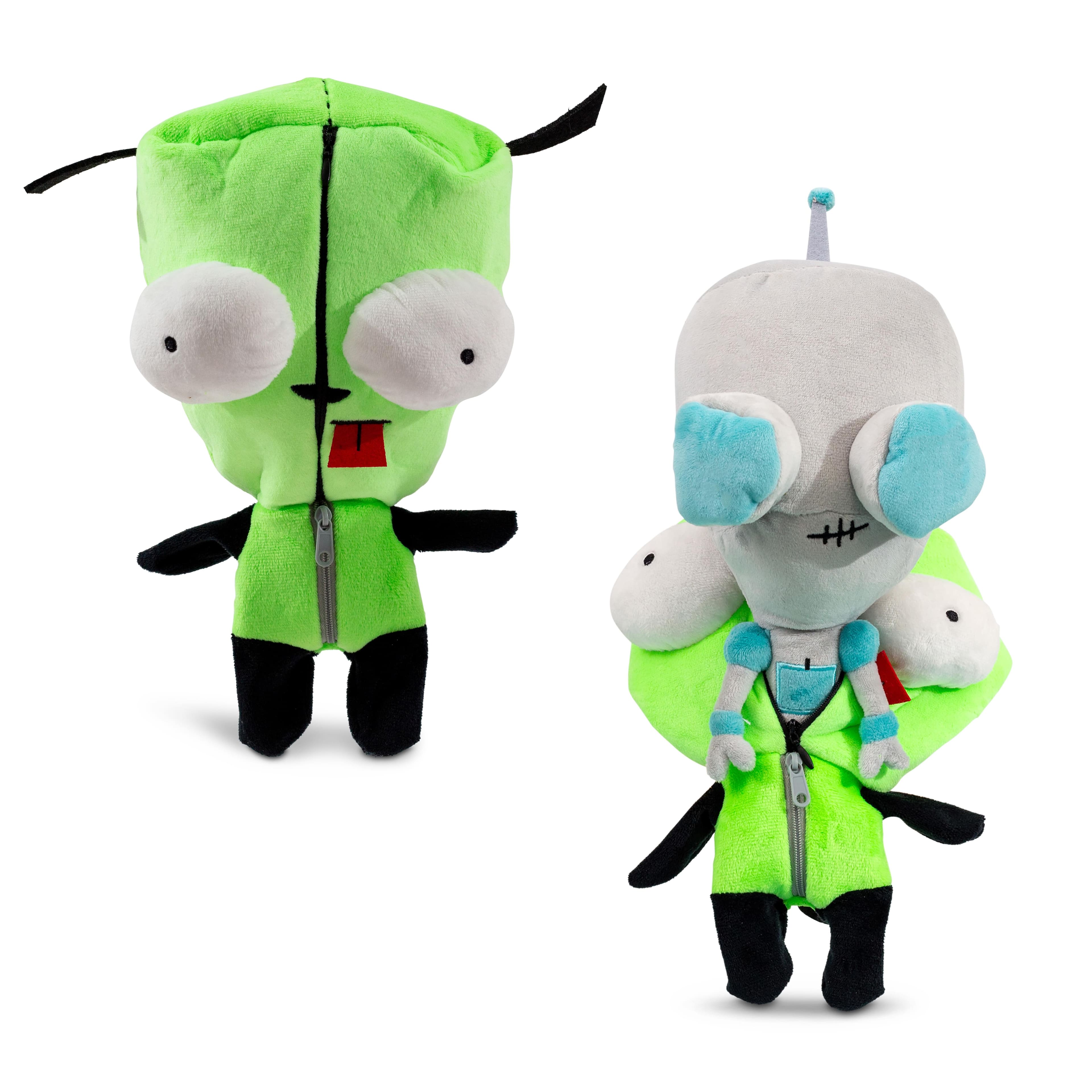 Golden Bell Studios - Invader Zim GIR With Removable Costume 10-Inch Collector Plush - Green price history on PriceWatchPro