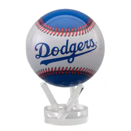 Front. MOVA - Los Angeles Dodgers 4.5" Globe - Multicolor.
